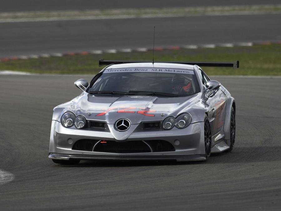  Mercedes-Benz SLR McLaren 722 GT 2007 года  (фото 14 из 20)